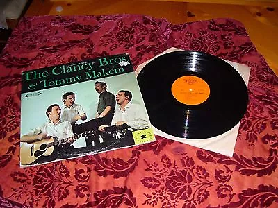 THE CLANCY BROS. And TOMMY MAKEM LP Self Titled Tradition 1961 TLP 1042 IRISH • $8.95