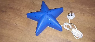 Ikea Smila Blue Star Wall Light Children's Bedroom Nightlight • £5.99