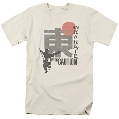 Hai Karate Caution T Shirt Mens Licensed Mens After Shave Cologne Cream • $19.59