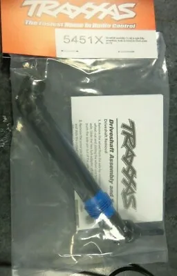 Traxxas 5451X Drive-Shaft/Driveshaft Assembly: Revo 3.3 & 2.5 NEW NIP • $12.23