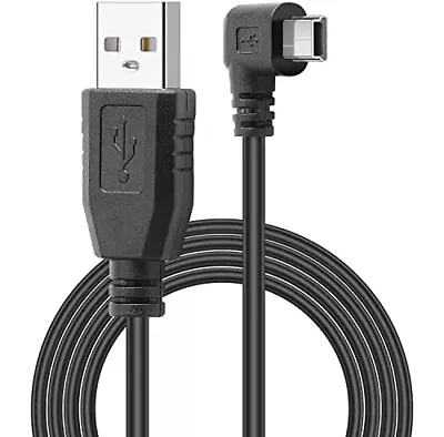 PASOW Mini USB Charging Cable 2.0 A-Male To Mini-B 11.5FT Right Angle  • $12.39