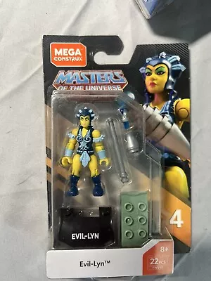MEGA CONSTRUX Masters Of The Universe Evil-Lyn FWV51 Series 4 New Sealed • $19