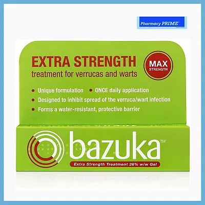 Bazuka Extra Max Strength Treatment Gel 6g • £9.97