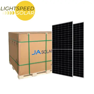 3kW (6x500W) LARGE 12V 24V 48V PERC Solar Rigid Mono Panels - UK Free Delivery • £949