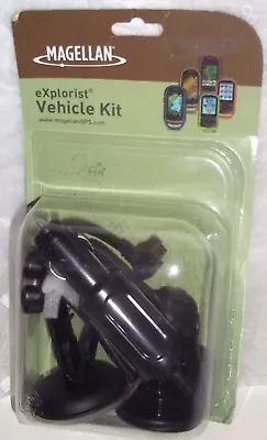 Magellan EXplorist Vehicle Kit BNIP - FOR EXplorist GC; 310; 510 610 710  • $15.54