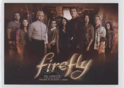 2006 Inkworks Firefly: The Complete Collection Promos Firefly #P-2 D8k • $1.39