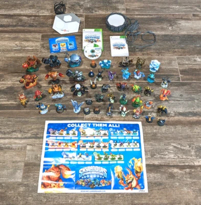$79.99 • Buy Lot Of 45 Skylanders Giants Spyro Figures And Accessories XBOX 360 Game Portals