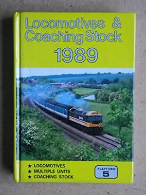 £3.83 • Buy Locomotives And Coaching Stock 1989 Hardback Book The Cheap Fast Free Post