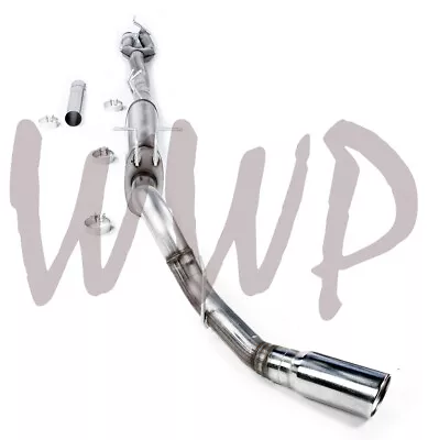 Stainless 3.5  CatBack Exhaust Muffler System For 11-16 Ford F250/F350 6.2L V8 • $439.95