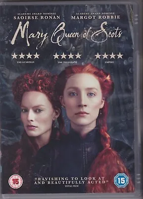 Mary Queen Of Scots (DVD 2019). Saoirse Ronan / Margot Robbie. • £0.75