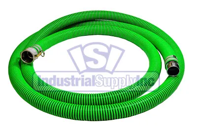 EPDM Rubber Suction Hose | 2  X 20' | Conventional Style Assembly | Tigerflex • $143.95