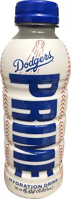 New Limited Edition Prime Hydration La Dodgers Exclusive 1 16.9 Fl Oz Bottle Buy • £14.45