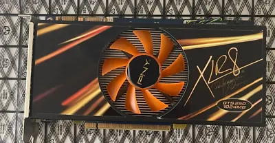 PNY Nvidia GeForce GTS 250 Graphics Card GPU 1024MB (1GB) GDDR3 RAM - Tested  • $34.99