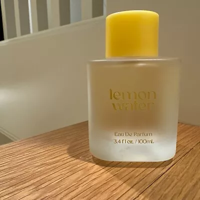Tester Lemon Water Parfume Tru Fragrance 3.4 Fl Oz • $45