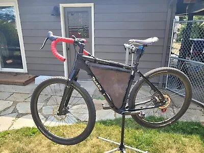 2019 Salsa Cutthroat Size Large Frame Many Upgrades Good Condition • $3200