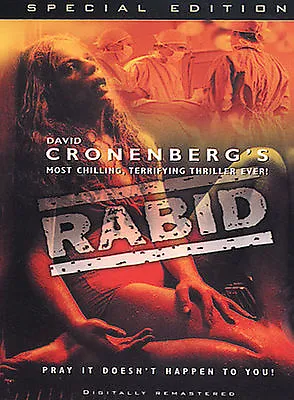 Rabid [Fullscreen] DVDs • $12.10