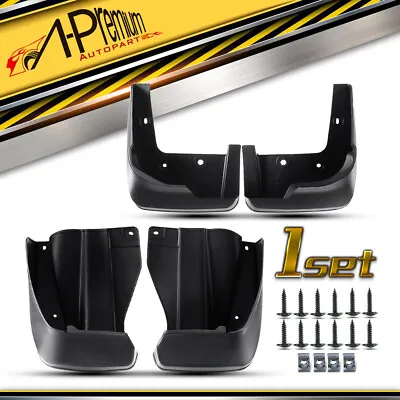 4 Splash Guards Mud Flaps Flender For Honda Odyssey 2009-2013 Mini Passenger Van • $24.14