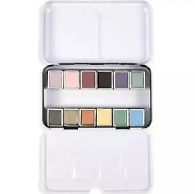 Prima Marketing Prima Confections Watercolor Pans Vintage Pastel - 12/Pkg • $24.99