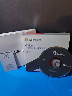 Microsoft Office Home & Business 2021 For Windows Retail Factory Sealed • $89.99