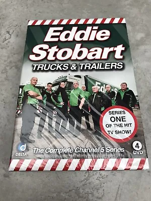 Eddie Stobart - Trucks And Trailers: The Complete Series 1 DVD (2011) New Sealed • £17.98