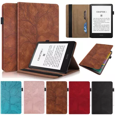 For Amazon Kindle Paperwhite 11th Gen 6.8  2021 Flip Leather Wallet Case Cover • $17.19