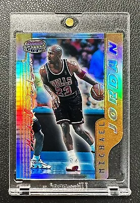 1997 Bowman’s Best Cuts Michael Jordan Die Cut Refractor #BC2 Chicago Bulls HOF! • $599.99