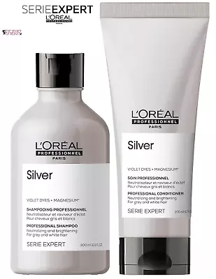 £27.99 • Buy L’Oreal Serie Expert Magnesium Silver Neutralising  Shampoo  & Conditioner- Set