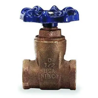 Nibco T29 3/4 Gate Valve3/4 In.FnptBronze • $39.09