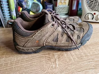 Karrimor Walking Shoes Brown Uk Size 8 • £4.99