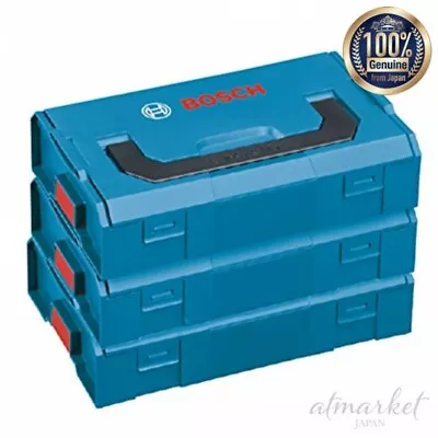 Bosch Professional L-BOXX Box Mini Set L-BOX X-MINI3 Blue Tool Case • $70.99