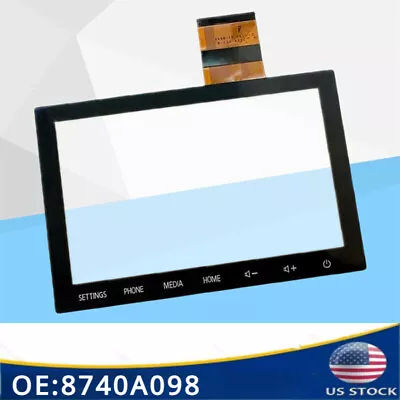 For Mitsubishi Outlander Navigation Radio 19-22 8  TOUCH SCREEN Digitizer • $22.99