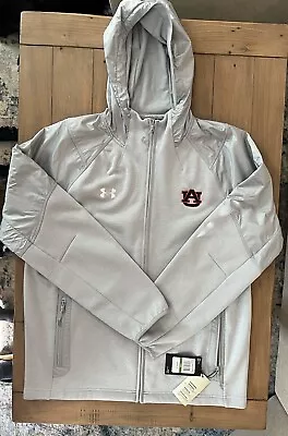 Under Armour Auburn Tigers Storm Swacket Team Mens Large Mod Grey 1360962 • $60