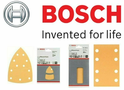 £12.95 • Buy BOSCH PSM 200 AES Sanding Sheets / Sandpaper SHOP (FULL Range Of GRITS)
