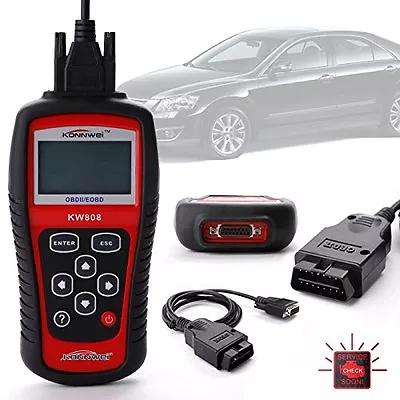 $85.56 • Buy Mercedes CLS OBD2 Professional Car Diagnostic Code Reader Scanner Tool OBD
