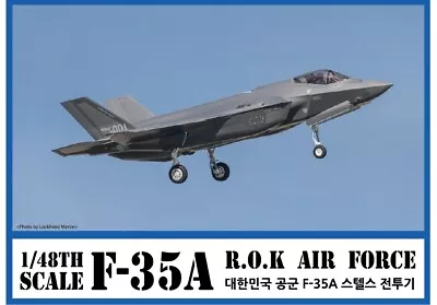 WMI48001 1/48 F-35A Lightning • $45