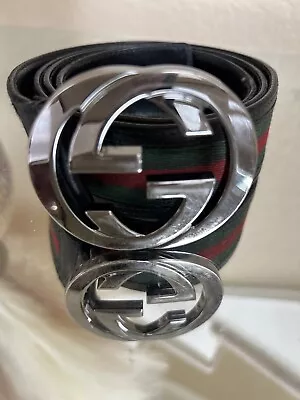 Authentic Gucci Belt Men 42 • $130