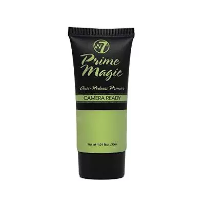 W7 Prime Magic Anti-Redness Face Primer - Green Colour Correcting Face Priming • £6.55