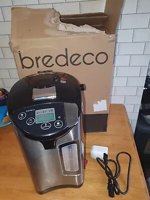 Bredeco 5L Thermo Pot Hot Water Dispenser Electric Instant Water Boiler  • £47.99