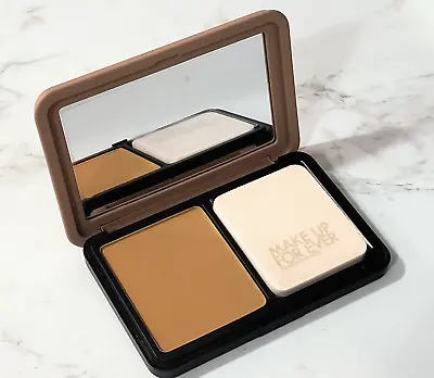 Make Up For Ever HD Skin Matte Velvet Powder Foundation 3N54 Hazelnut • $19