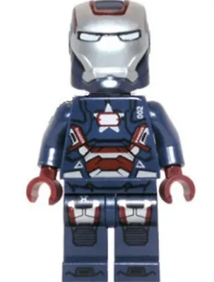 LEGO Iron Patriot Minifigure • $90