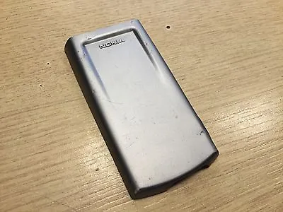 £4 • Buy Genuine Original Nokia 8850 Grey Battery Cover Fascia Rear Housing Grade C