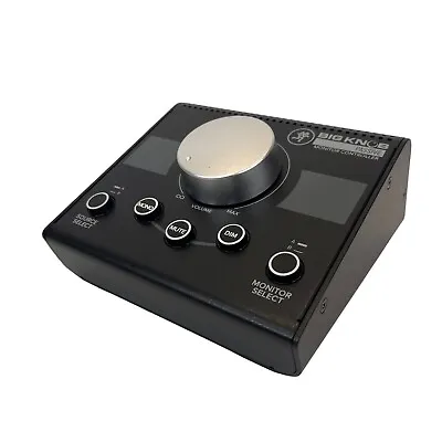 Mackie Big Knob Passive Monitor Controller - Black - New Open Box • $55