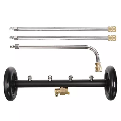 £57.47 • Buy Multi-function 15.5  Water Broom Under Car Washer For Cars Commercial Vehicles