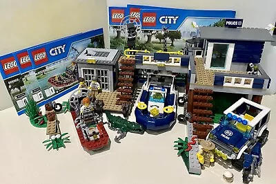 LEGO City: Swamp Police Station. RETIRED Set # 60069. 100% Complete + Pre-Loved. • $87.30