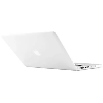 Incase Hard Shell Case Cover For Aluminum Unibody MacBook Pro 15  - White • $11.99