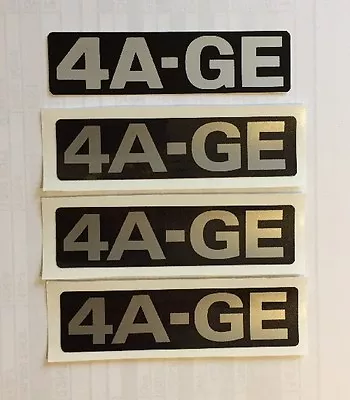 Toyota 4age Timing Belt Cover Decal Sticker AE86 Twin Cam • £7.50