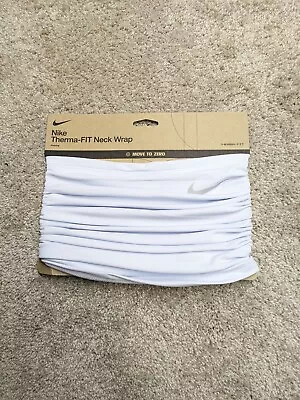 £18.80 • Buy Nike Running Therma-Fit Neck Wrap Bandana Gaiter Warm Mask Reflective NWT $25.00