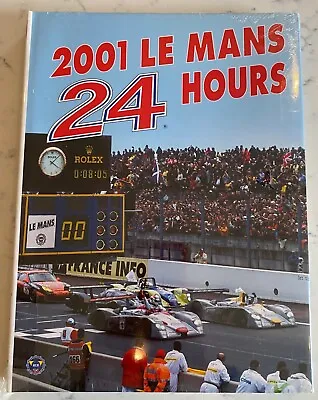 2001 Le Mans 24 Hours Official Yearbook Sealed New • £55.99