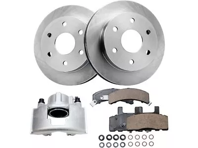 88WK12Q Front Brake Pad Rotor And Caliper Set Fits Chevy K1500 • $144.51