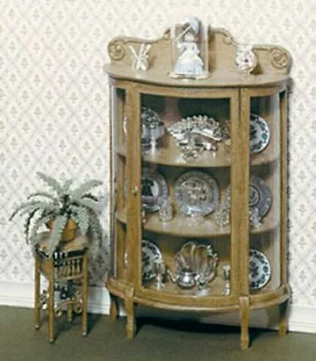 Dollhouse Miniature China Cabinet Kit From Chrysnbon - 1:12 Scale • $13